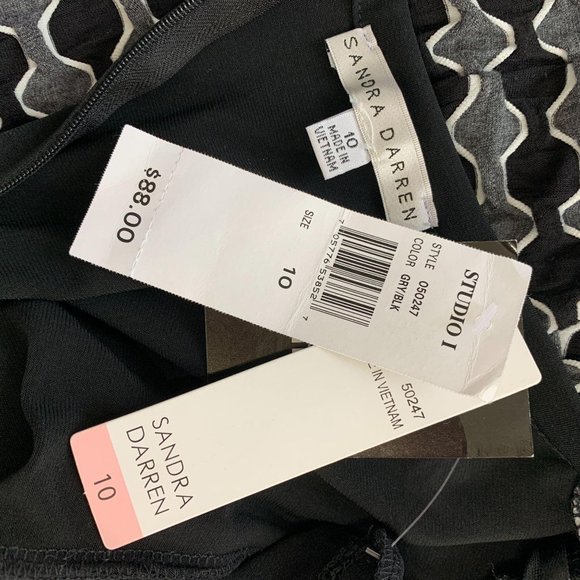 Jennifer Lopez XS Sweater NWT Sexy Open Back Dark - Picture 4 of 6